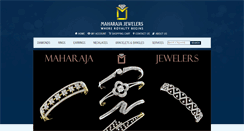 Desktop Screenshot of maharajajewelers.com