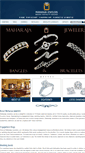 Mobile Screenshot of maharajajewelers.com